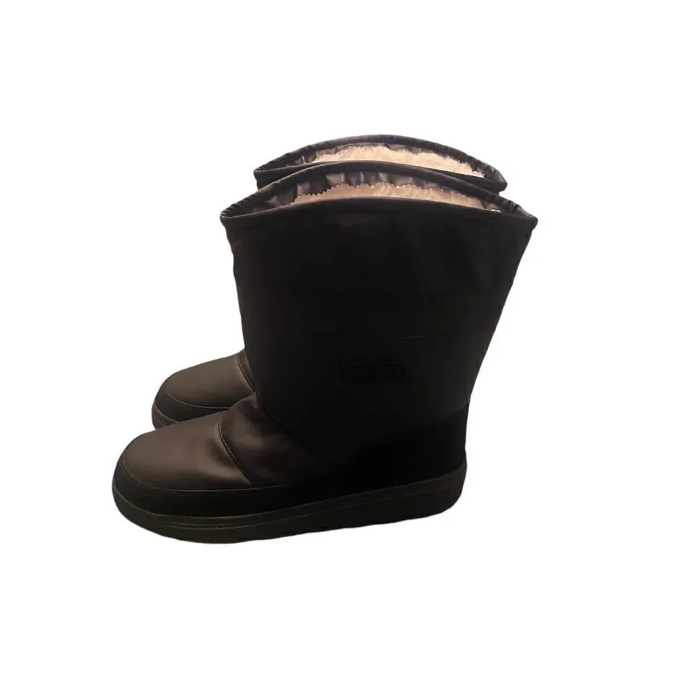 Tecnica Original Unisex Snow Boots Black Men size 47/48